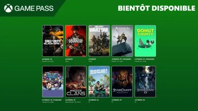 Image de l'articleExplosion de Hits sur le Xbox Game Pass : South Park, Call of Duty: Black Ops 6, Starcraft et bien plus à venir
