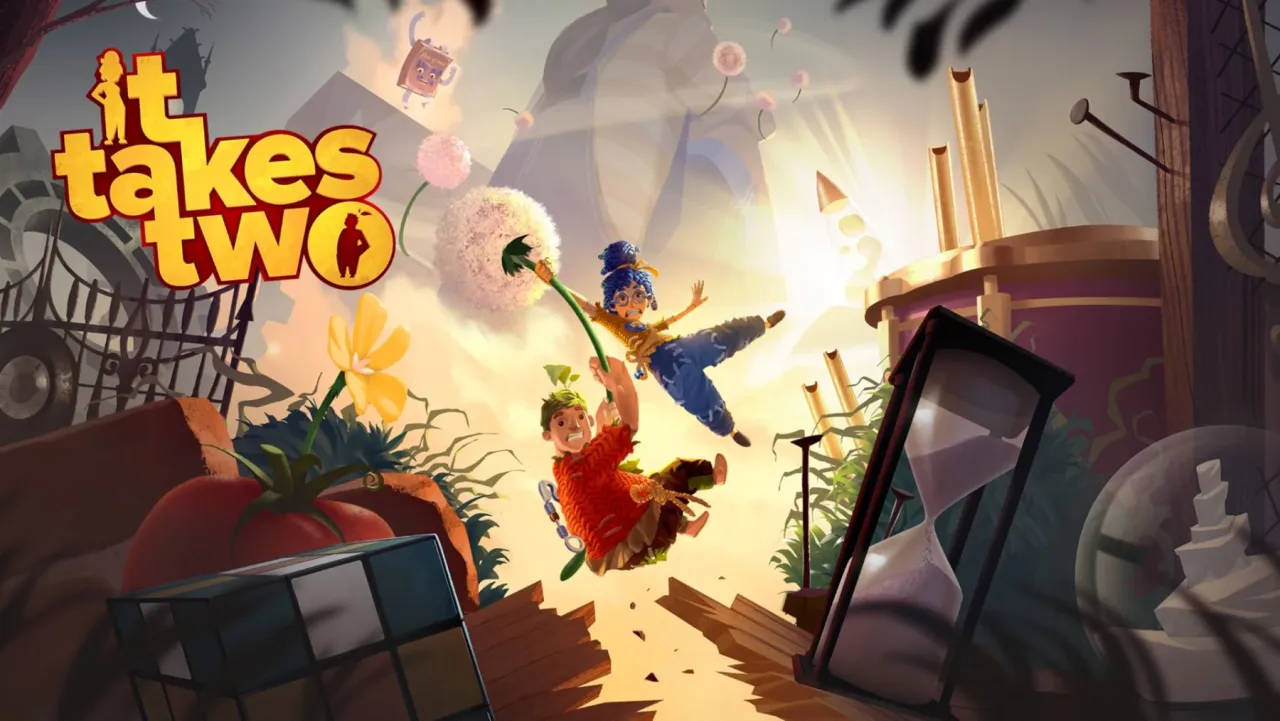 Image de l'article EA et Hazelight annonce que It takes Two est une réussite depuis son lancement