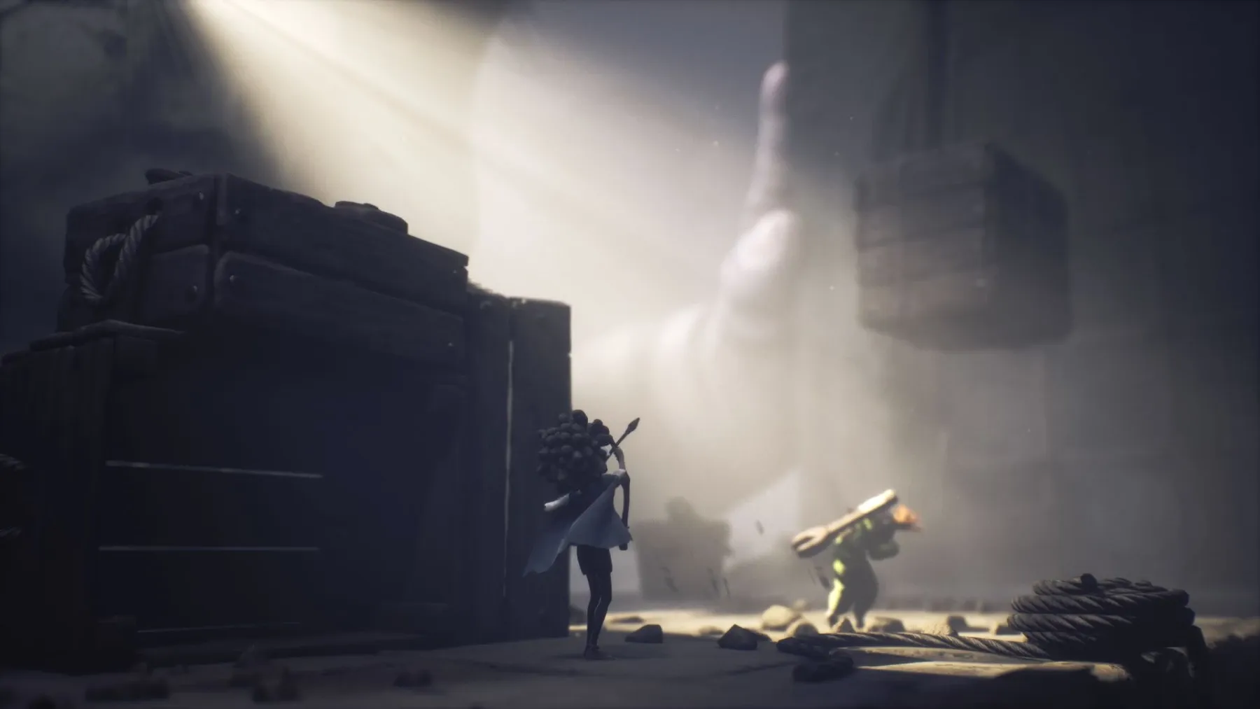 Image de l'article Little Nightmares III : Une Plongée Inédite dans les Cauchemars de Low et Alone