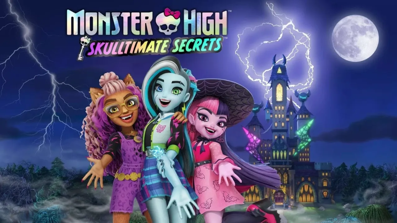 Image de l'article Monster High: Skulltimate Secrets est maintenant disponible en édition physique sur Nintendo Switch et Playstation
