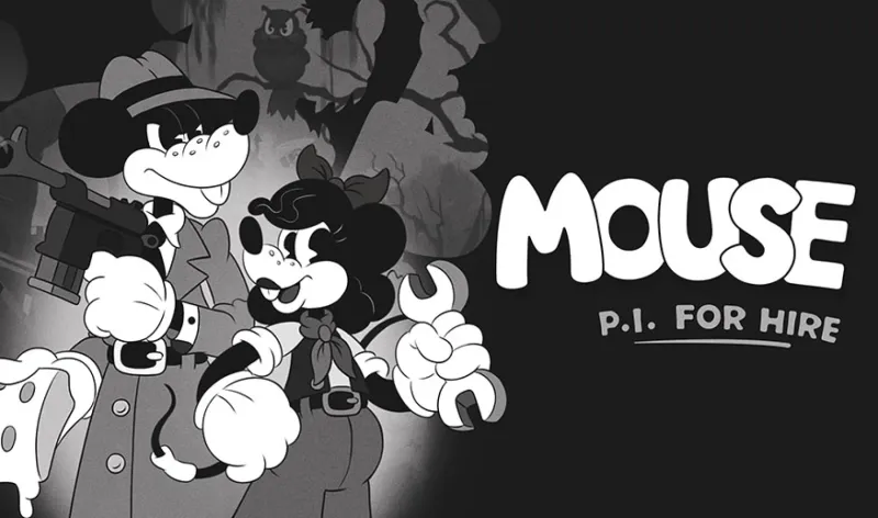 Image Mouse: P.I. For Hire sera disponible sur consoles en 2025, avec un nouveau trailer récemment dévoilé
