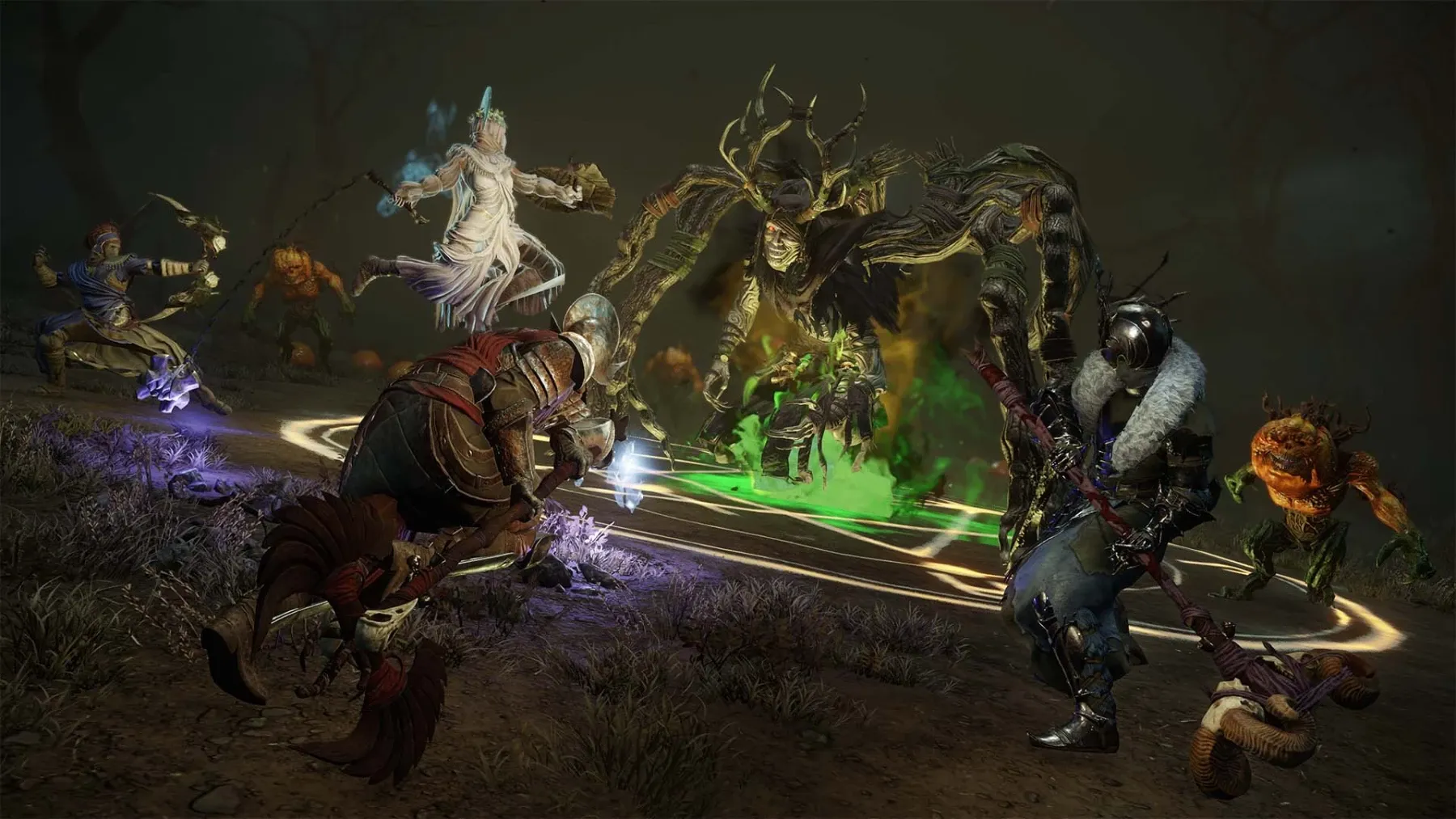 Image de l'article  Amazon Games fera frissonner les joueurs avec des événements pour Halloween dans New World : Aeternum et Throne and Liberty 