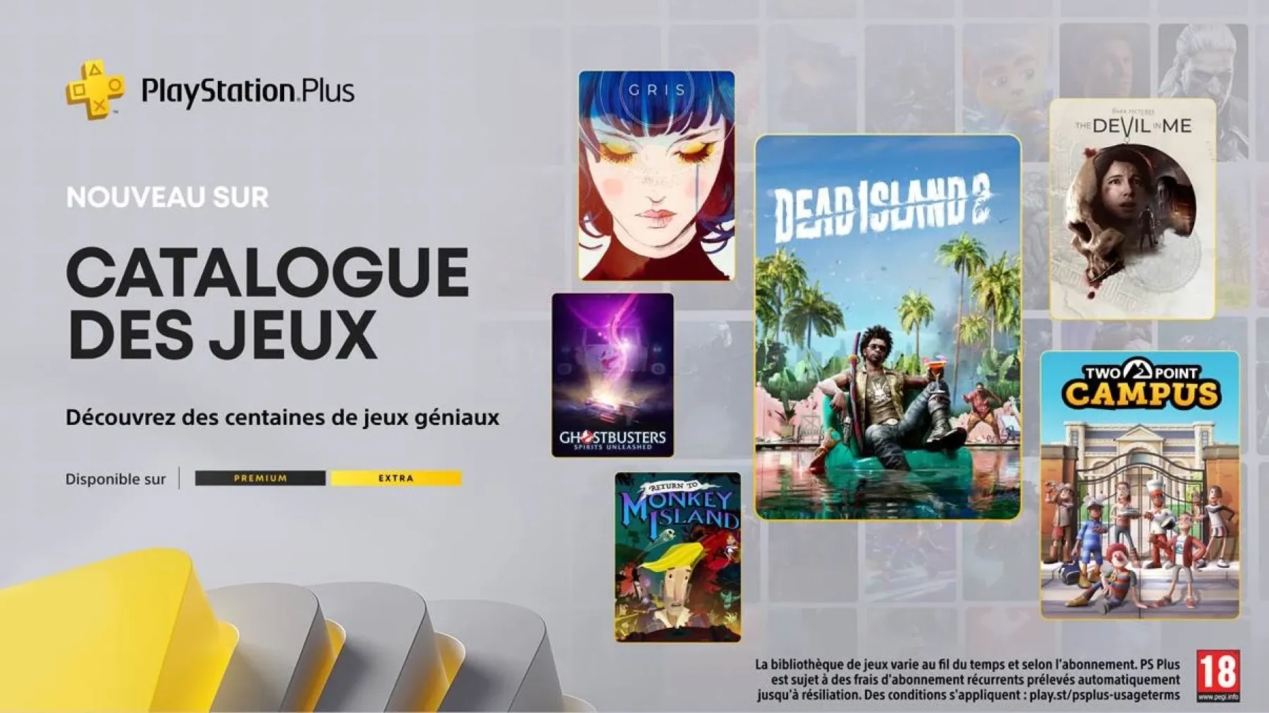 Image de l'article Les nouveautés sur le catalogue PlayStation Plus en octobre