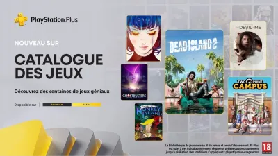 Image de l'articleLes nouveautés sur le catalogue PlayStation Plus en octobre