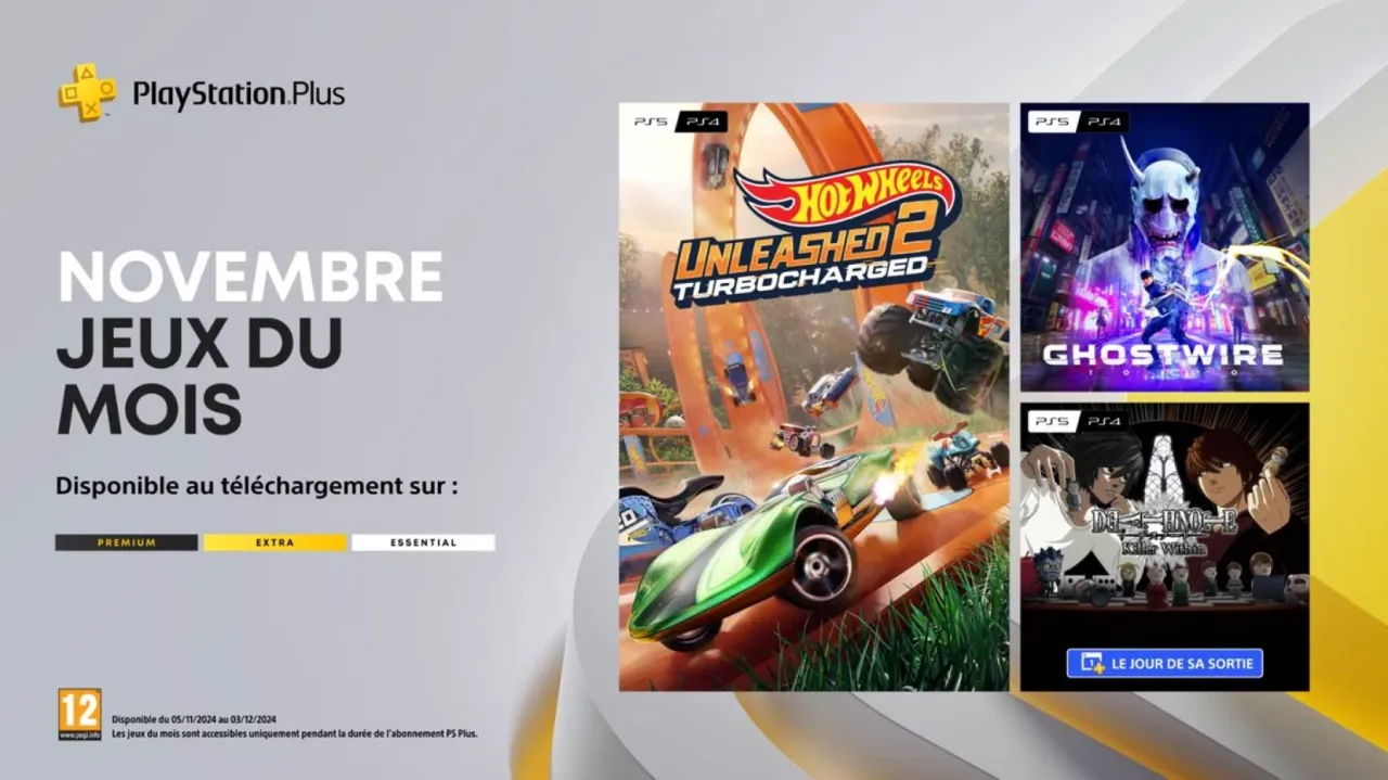 Image de l'article Les nouveautés sur le catalogue PlayStation Plus en Novembre 
