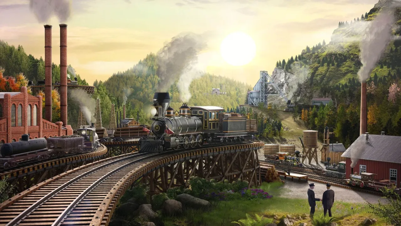 Image de l'articleRailroads Online : nouveau Trailer, nouvelles locomotives 