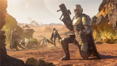 Image de l'articleLe pack de guerre Officiers de la Vérité arrive dans Helldivers 2 et menace la Super-Terre