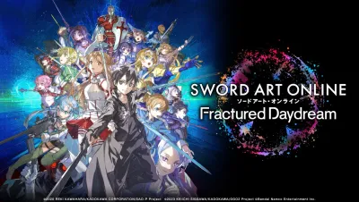 Image de l'articleFAITES ÉQUIPE POUR VIVRE DE NOUVELLES AVENTURES DANS SWORD ART ONLINE FRACTURED DAYDREAM, DÉJÀ DISPONIBLE