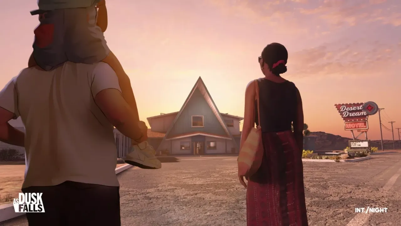 Image de l'article As Dusk Falls : Le Drame Interactif Disponible en Éditions Physiques Standard et Spéciale sur PS5