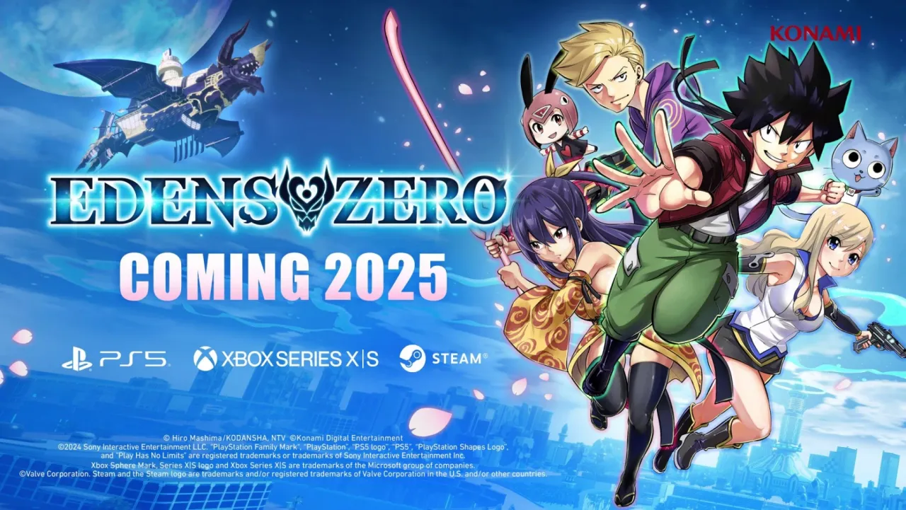 Image de l'article EDENS ZERO, l’œuvre de Hiro Mashima, arrive sur Consoles et PC