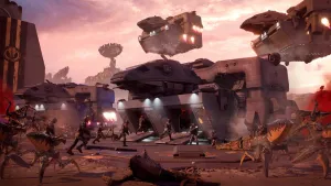Image du test de jeu vidéo Starship Troopers: Extermination - Le chaos en bande organisée