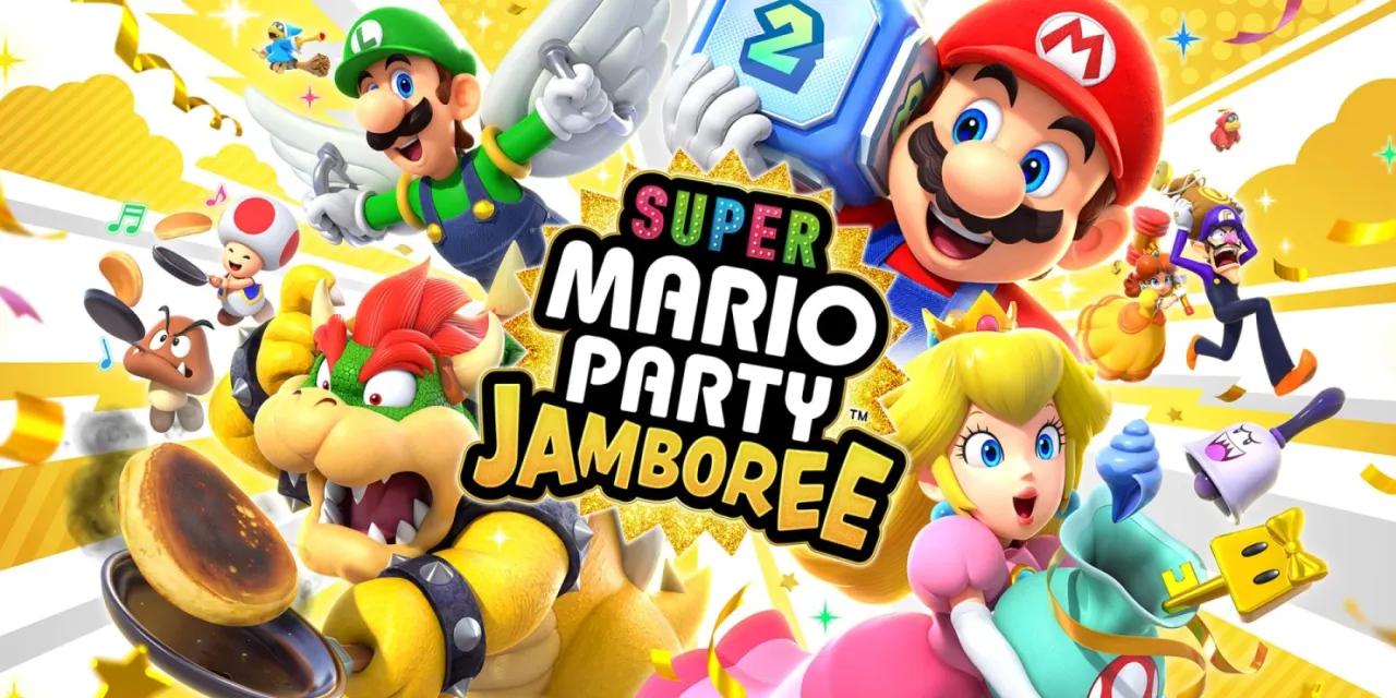 Image de l'article Super Mario Party Jamboree sort ce jeudi sur Nintendo Switch
