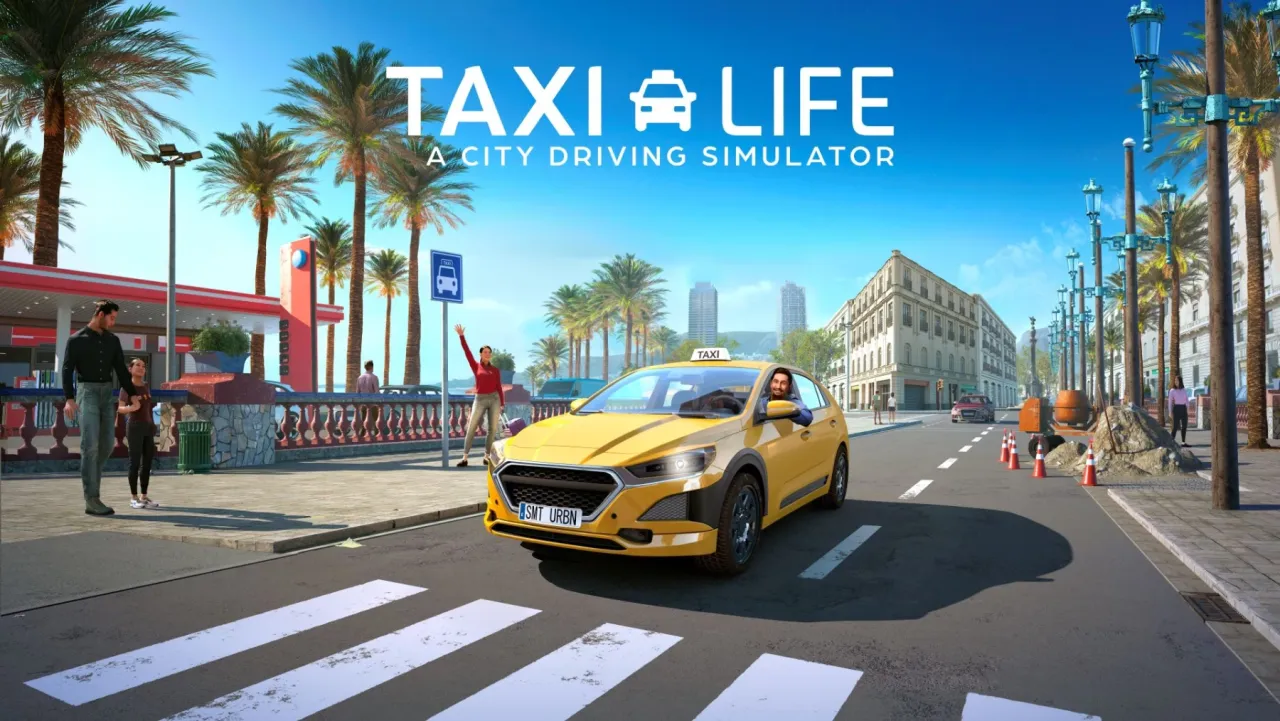 Image de l'article TAXI LIFE: A CITY DRIVING SIMULATOR : LES JOUEURS CONSOLES PEUVENT DORÉNAVANT PRENDRE LE VOLANT