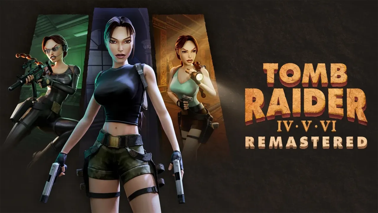 Image de l'articleTrois remasters de jeux Tomb Raider officiellement révélés