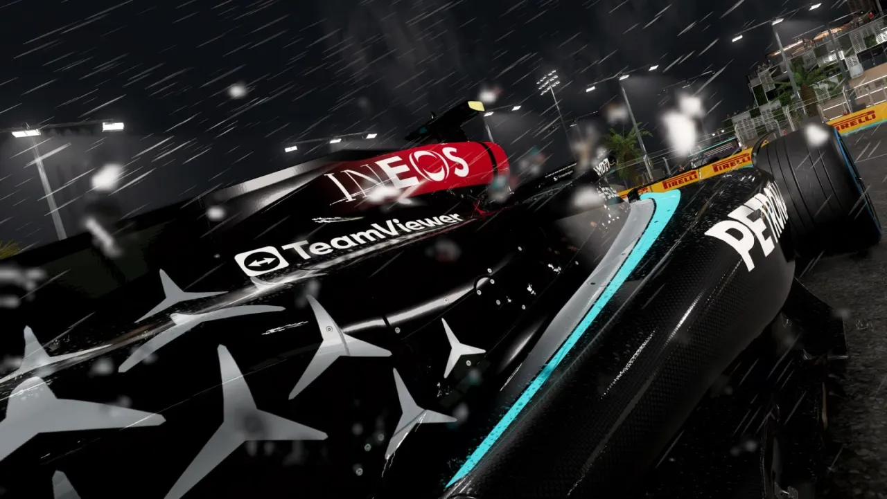 Image de l'articleEA SPORTS F1 24 se met à jour sur PS5 Pro avec des graphismes et des performances améliorées