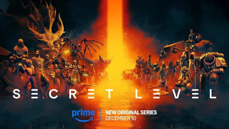 Image de l'articleSecret Level : Une bande-annonce grandiose sur Prime Video dévoilée