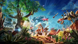 Image du test de jeu vidéo Test de Lego Horizon Adventures : Quand les briques nous font voyager