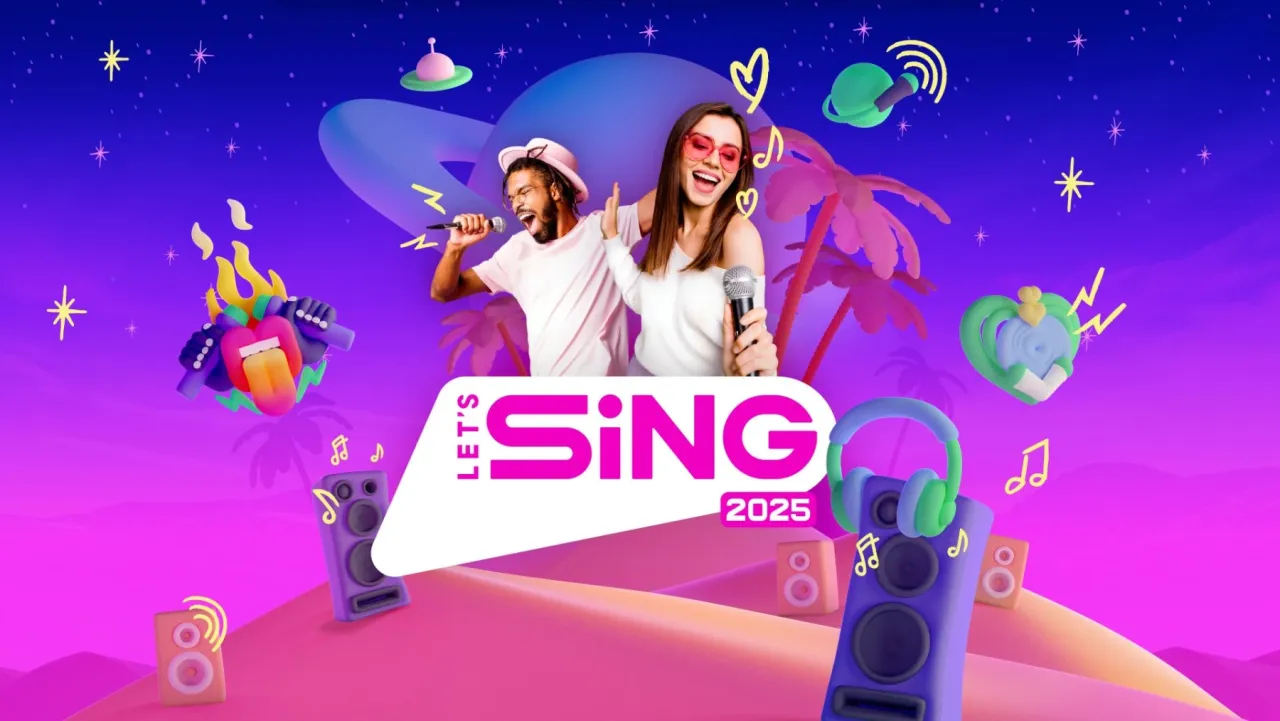 Image de l'articleLet's Sing 2025, le jeu pour faire de vous une superstar en cette fin d'année 