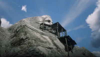 Image de l'articleRed Dead Redemption 2 : Face in the Cliff, un secret découvert par les joueurs plusieurs années après