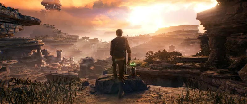 Image EA Enquête sur les Problèmes de Star Wars Jedi: Survivor sur PlayStation 5 Pro