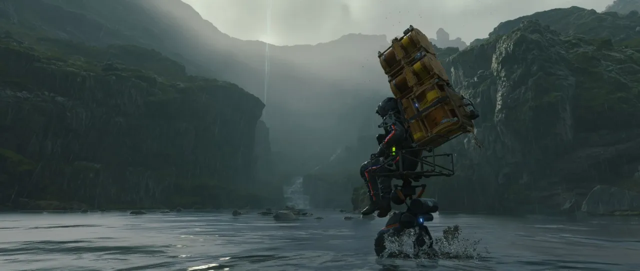 Image de l'articleDEATH STRANDING DIRECTOR'S CUT : Disponible sur Xbox Serie X|S