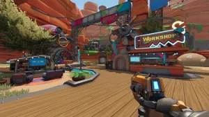Image du test de jeu vidéo Roboquest L’indé français qui monte au quart de tour !