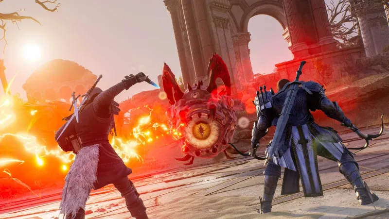 Image de l'articleLa Lance, une arme polyvalente disponible dès le 5 décembre dans Throne and Liberty