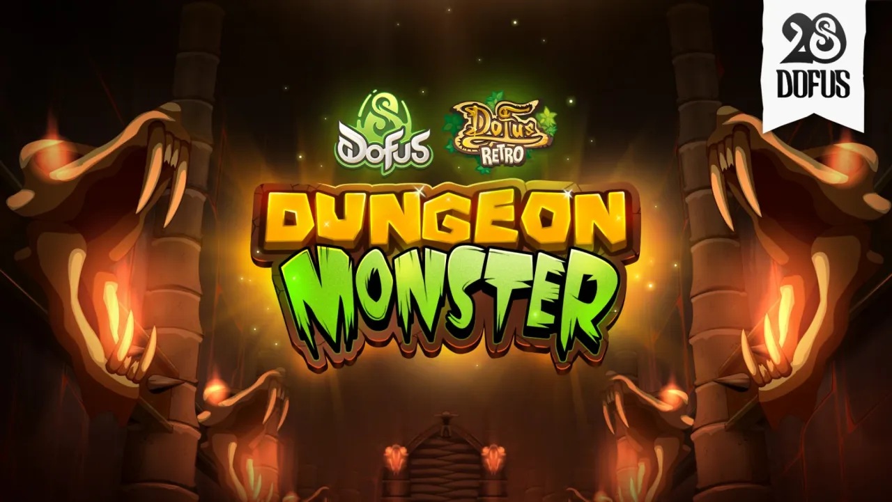 Image de l'article DOFUS : Dungeon Monsters de retour pour les 20 ans avec des boucliers exclusifs !