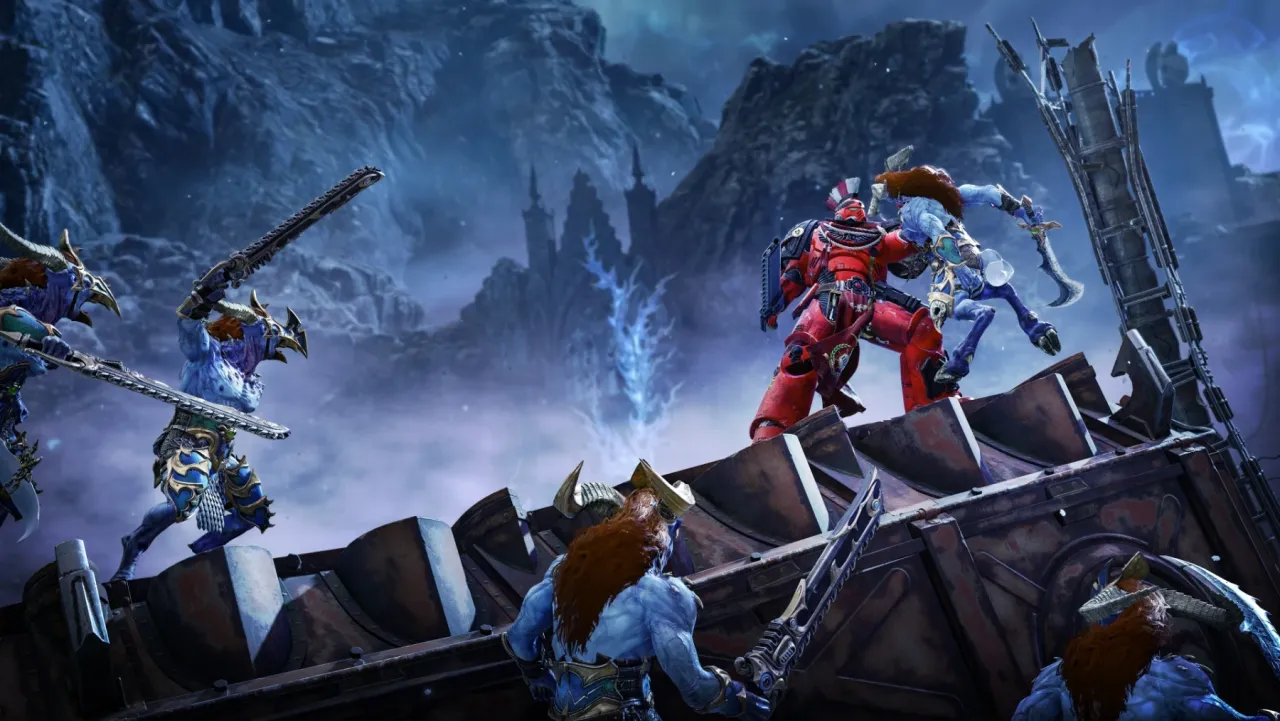 Image de l'articleWarhammer 40,000: Space Marine 2, Mise à jour majeure Obelisk, nouveautés et améliorations disponible.