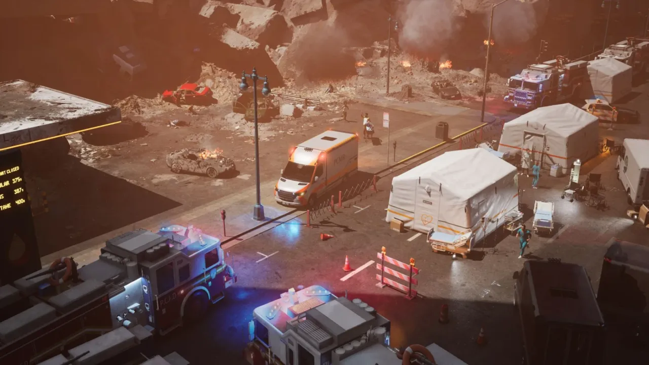 Image de l'article Ambulance Life: A Paramedic Simulator - Nouvelle Vidéo de Gameplay