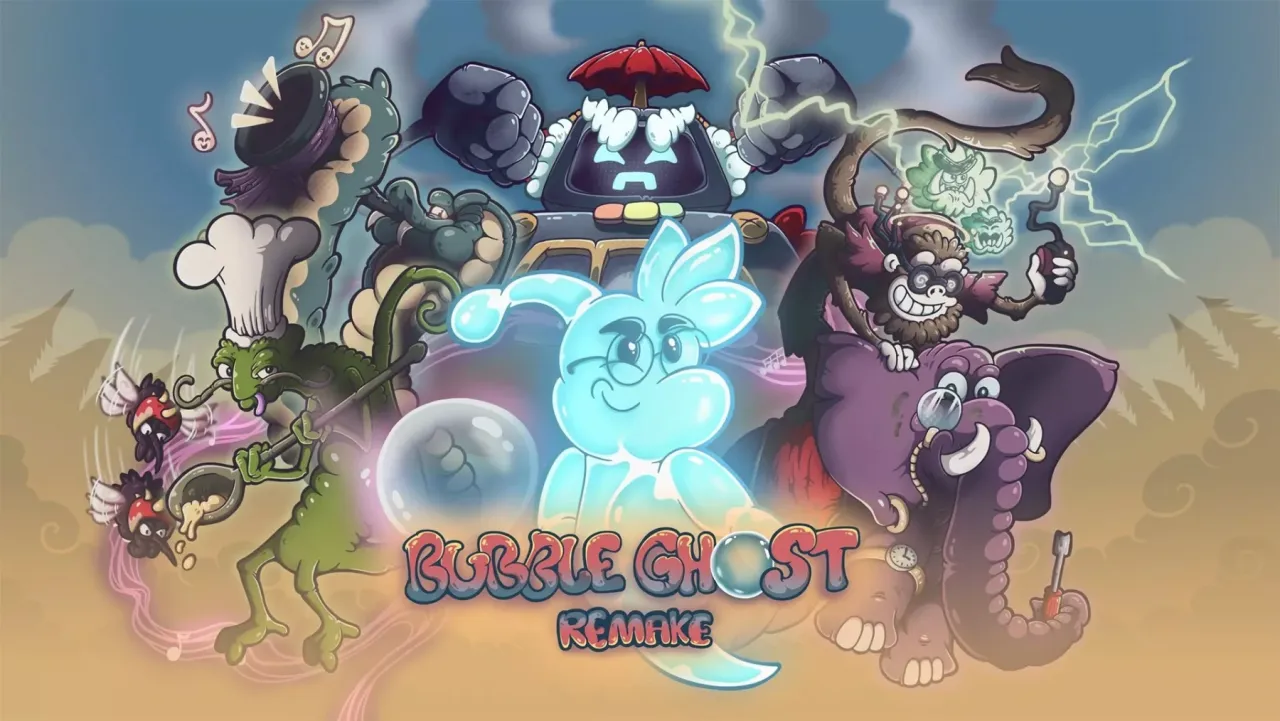 Image de l'articleBubble Ghost Remake : Une sortie Physique au Printemps 2025 sur Nintendo Switch