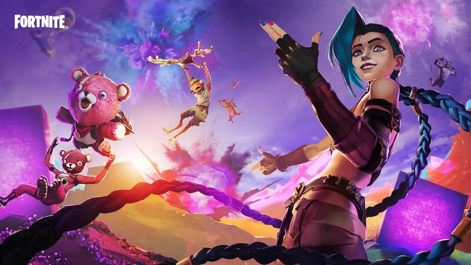Image de l'article Le potentiel grand retour des skins d'Arcane dans Fortnite !