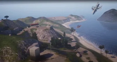 Image de l'articleDécouvrez Guadalcanal Battle43 : le mode Battlefield 1943 dans Fortnite Unreal Editor !