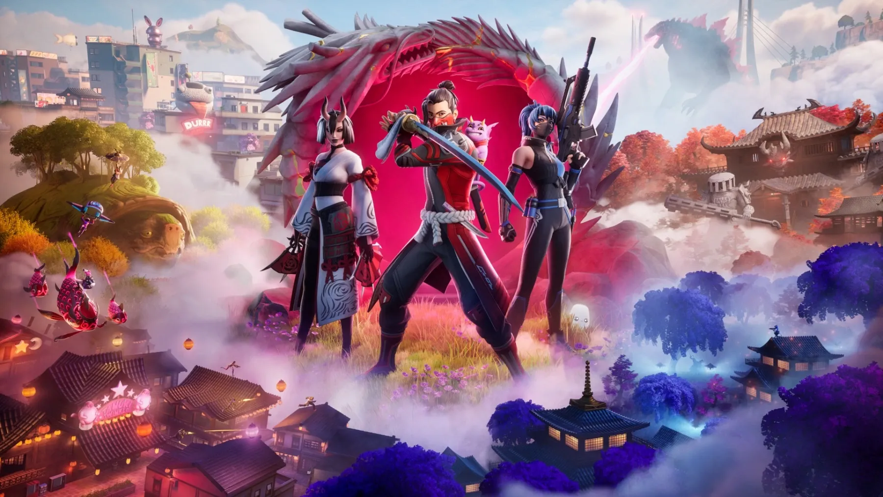 Image de l'article Fortnite Chapitre 6 Saison 1 : Ne Ratez Pas les Récompenses Gratuites du Passe de Combat