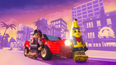 Image de l'articleLEGO Fortnite tease une collaboration potentielle avec GTA 6