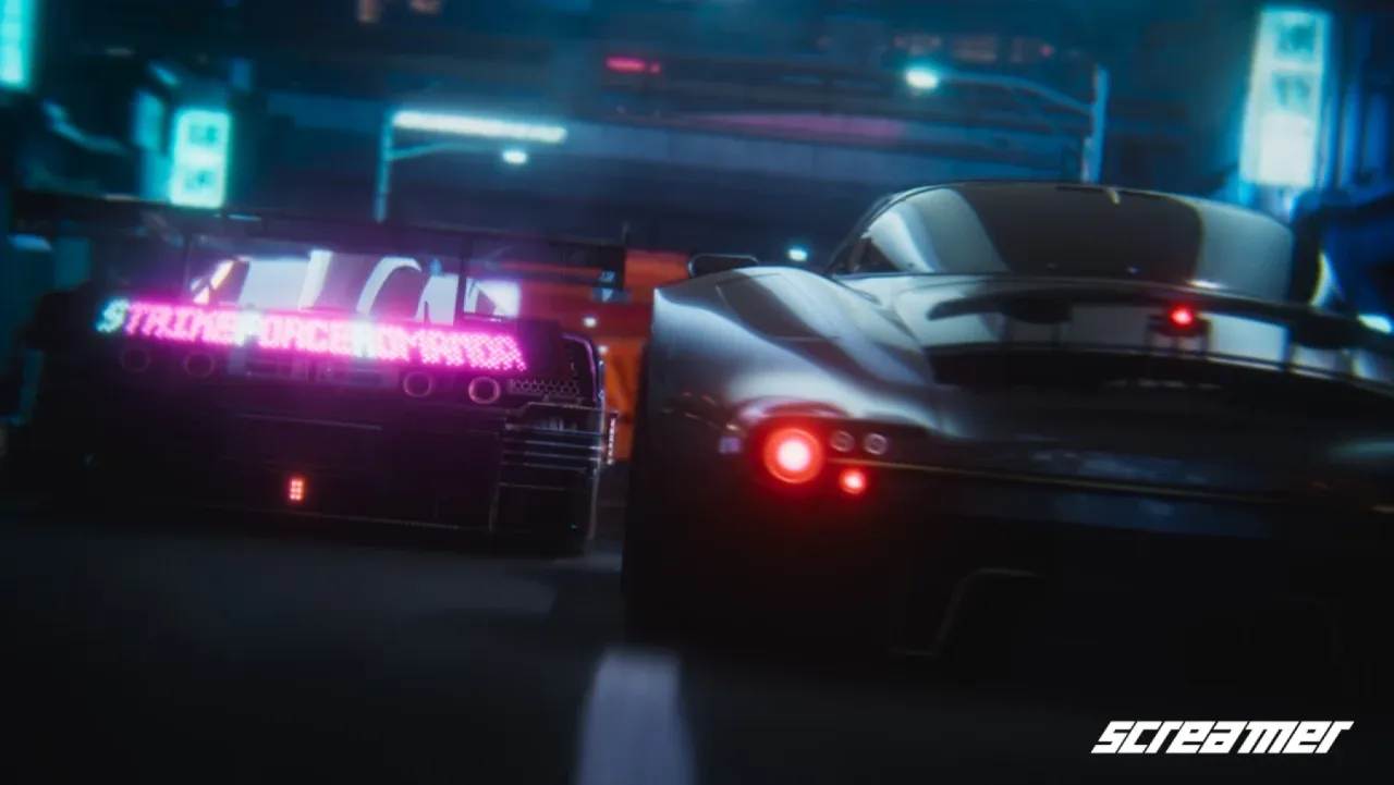 Image de l'article Milestone réinvente Screamer, le jeu de course iconique des années 90 !