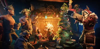 Image de l'articleSea of Thieves en fête durant la période de décembre 2024