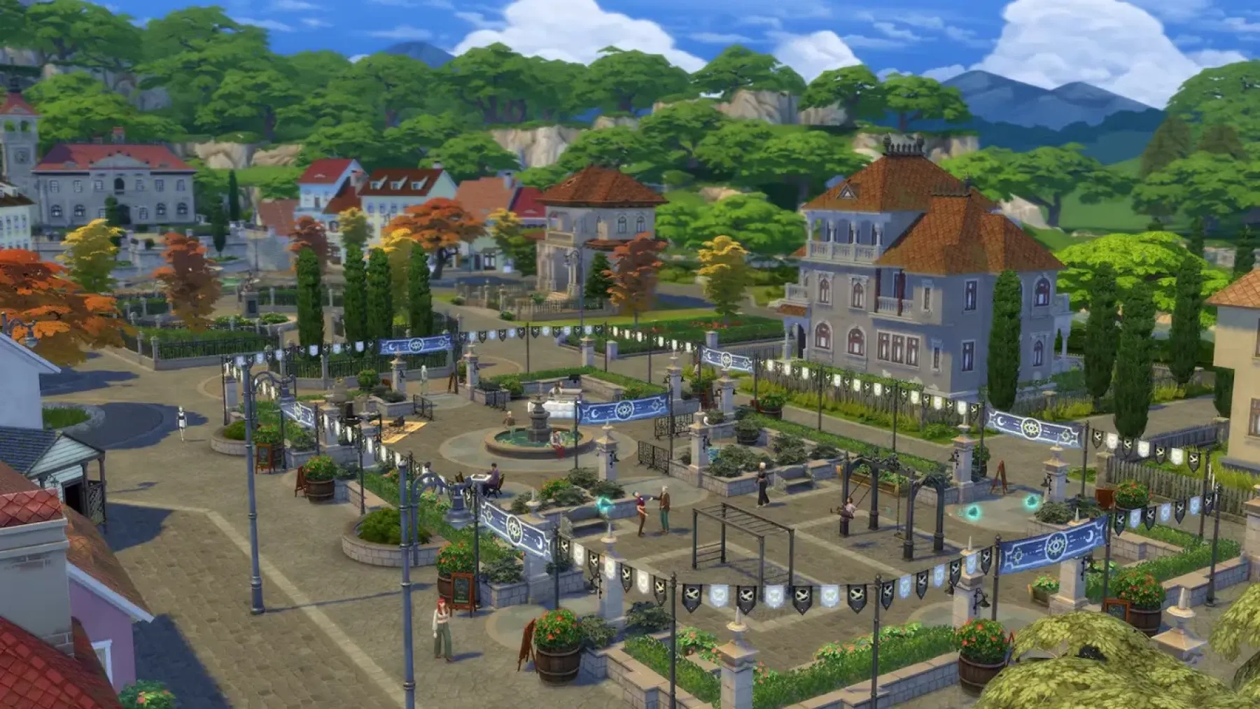 Image de l'article  Les Sims 4 : Découvrez les Nouveautés de l'évènement Cosy, des festivités et les Corrections de Bugs, pour une saison chaleureuse
