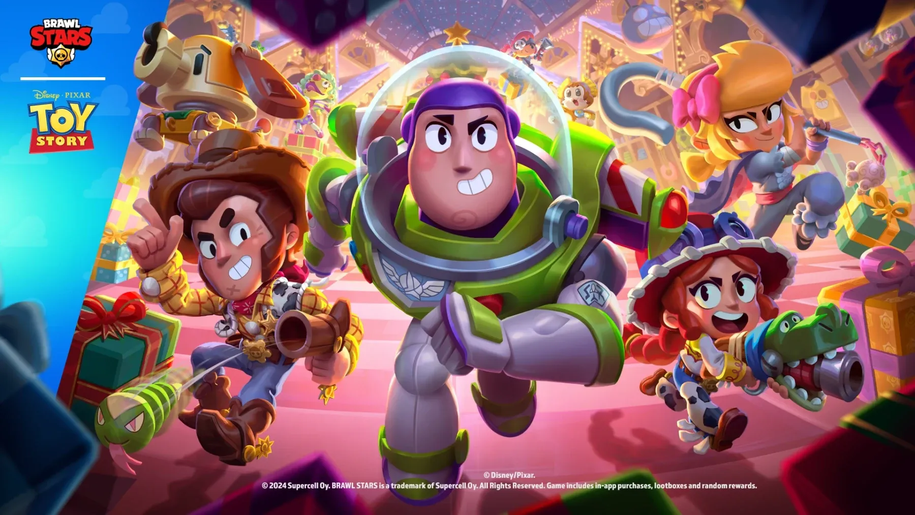 Image de l'article Brawl Stars x Toy Story : Une collaboration magique avec Disney et Pixar