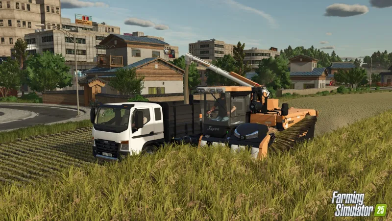 Image de l'articleLe Patch 1.4 pour Farming Simulator 25 est maintenant disponible en téléchargement sur PC et consoles.