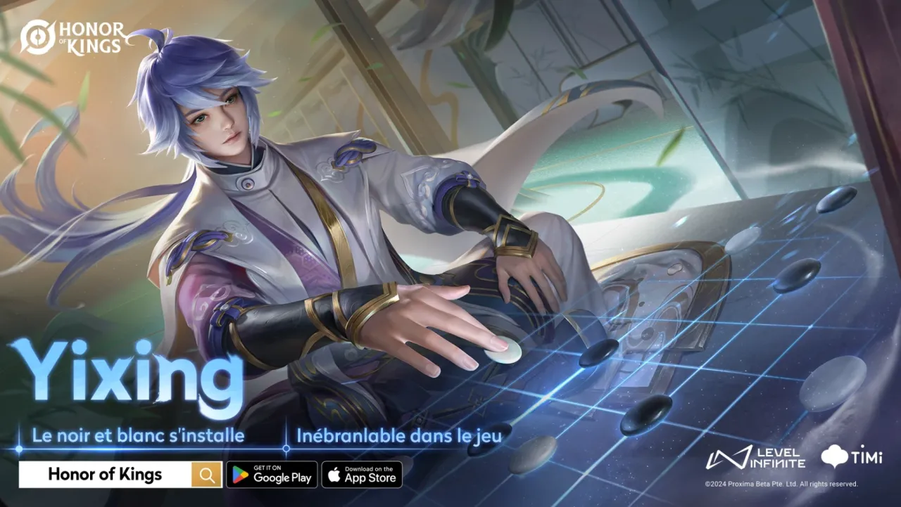 Image de l'articleHonor of Kings et Secret Level : Une collaboration épique débarque sur Prime Video