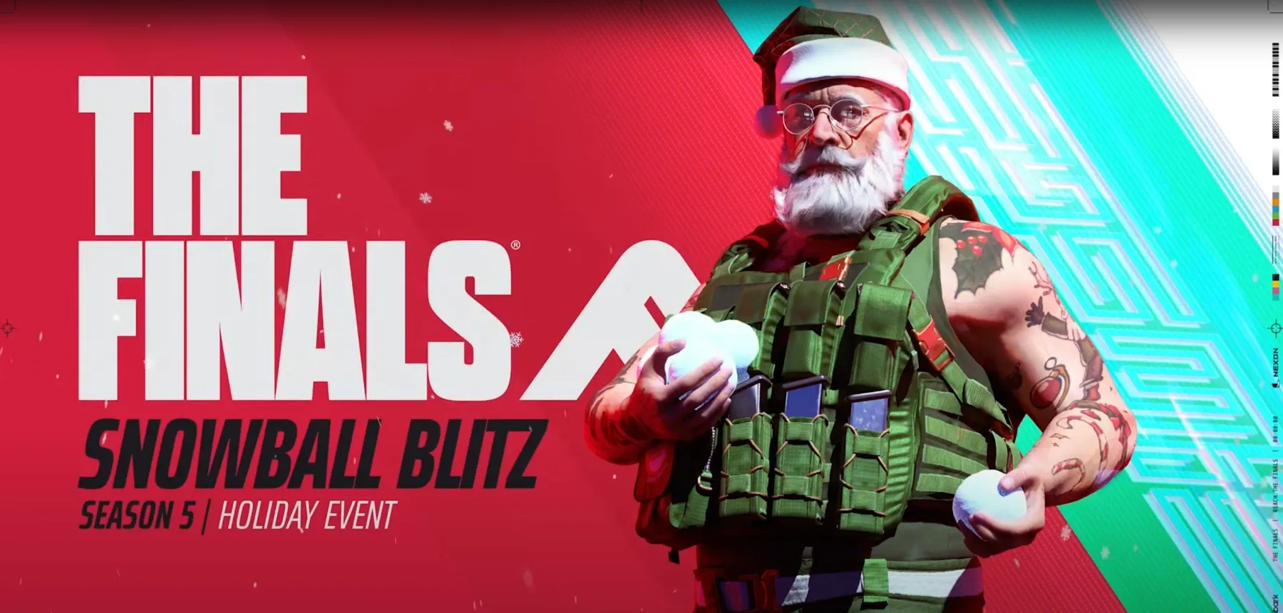 Image de l'article The Finals : Mise à jour 5.1.0 – Entrez dans le combat festif avec Snowball Blitz !