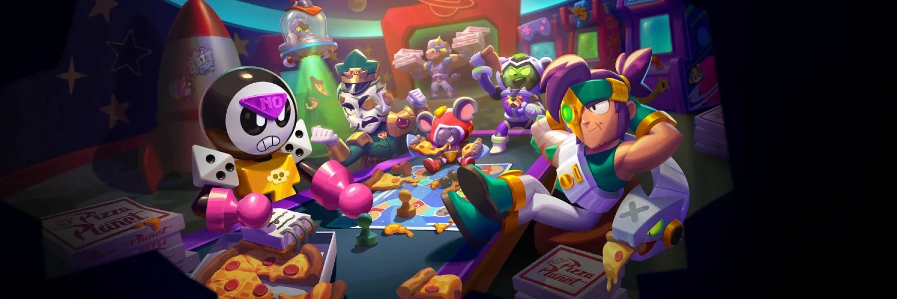 Image de l'article  Meeple, le nouveau Brawler légendaire, débarque dans la boutique Supercell