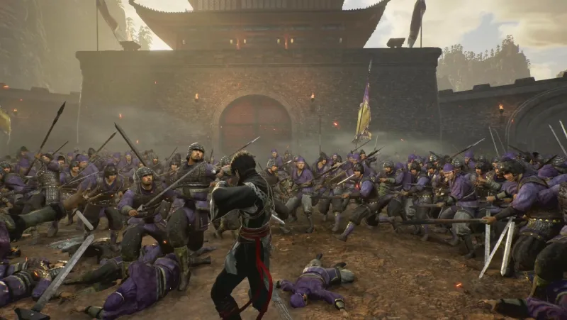 Image Dynasty Warriors: Origins : Un héros légendaire émerge des Trois Royaumes