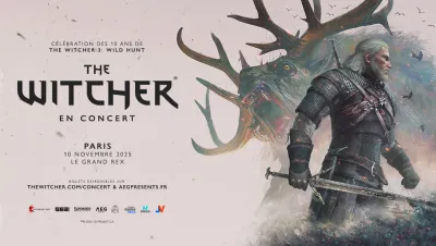 Image de l'articleMaximum Entertainment France s'associe à AEG Presents pour un concert unique autour de The Witcher au prestigieux Grand Rex à Paris