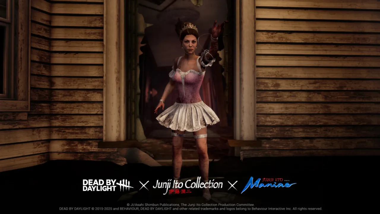 Image de l'articleJunji Ito apporte son style unique à Dead by Daylight avec une nouvelle collection de tenues inspirées de ses œuvres