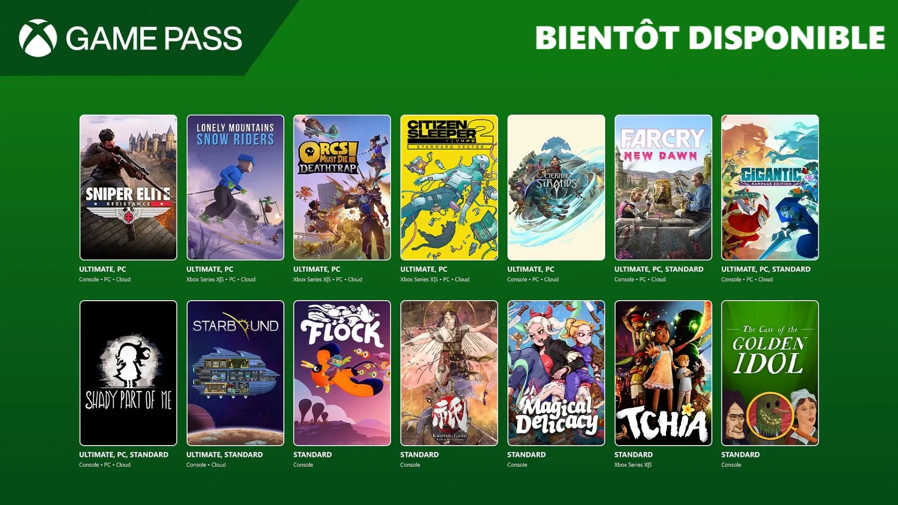 Image de l'article Prochainement dans le Xbox Game Pass : Eternal Strands, Orcs Must Die! Deathtrap, Lonely Mountain: Snow Riders