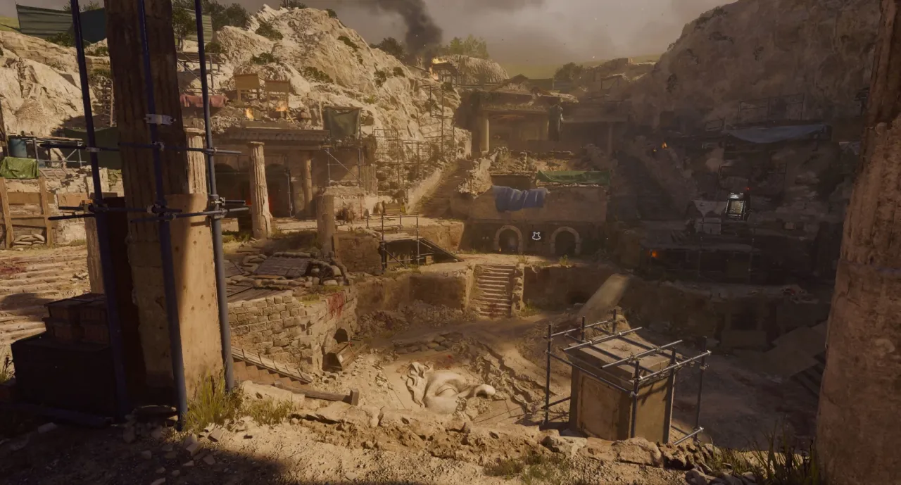 Image de l'articlePréparez-vous pour la prochaine carte Zombies de Black Ops 6 le 28 janvier 2025, The Tomb