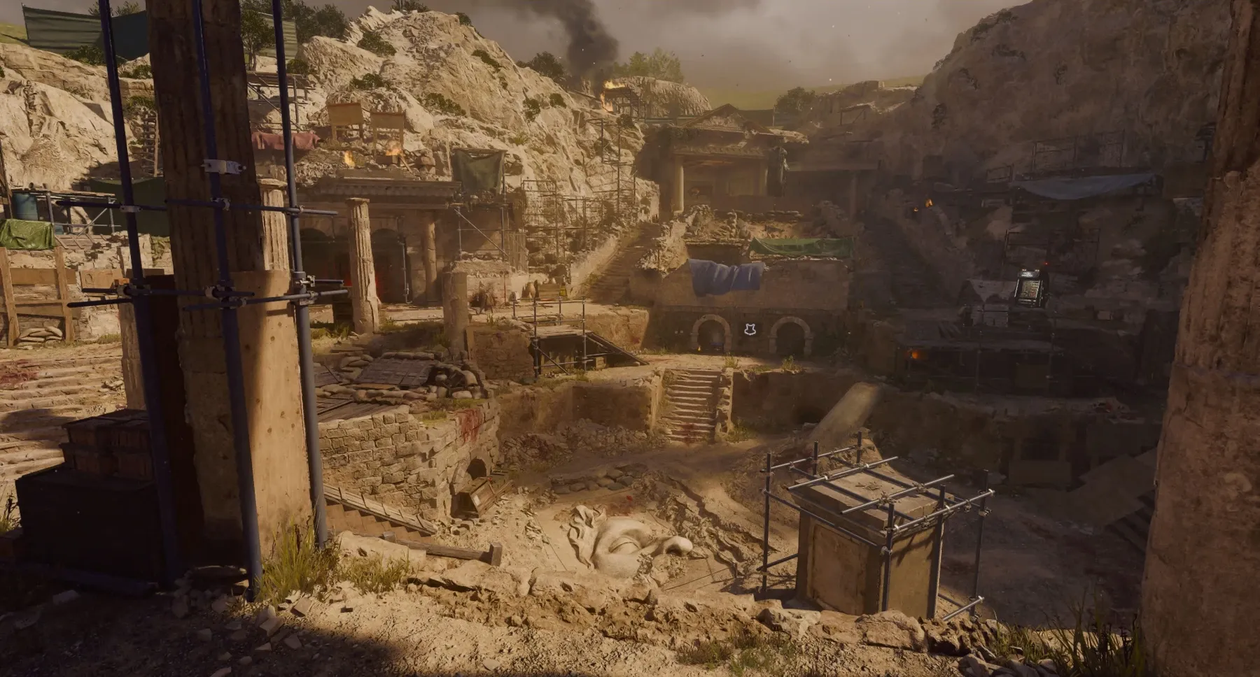 Image de l'article Préparez-vous pour la prochaine carte Zombies de Black Ops 6 le 28 janvier 2025, The Tomb
