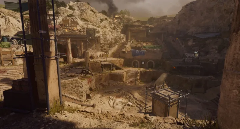 Image Préparez-vous pour la prochaine carte Zombies de Black Ops 6 le 28 janvier 2025, The Tomb